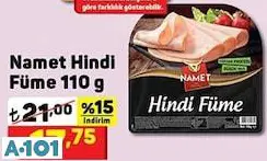 NAMET HİNDİ FÜME